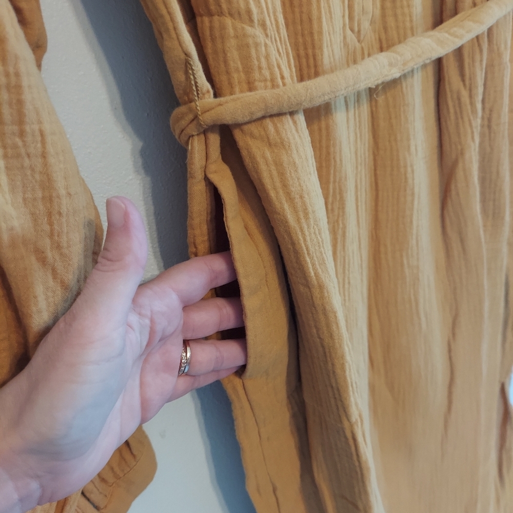 Universal Thread. Medium. Mustard Yellow Dress. - image 4